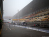 GP CINA, 16.04.2016 - Torrential rain storm in the circuit.