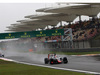 GP CINA, 16.04.2016 - Free Practice 3, Romain Grosjean (FRA) Haas F1 Team VF-16 davanti a Felipe Nasr (BRA) Sauber C34