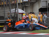 GP CINA, 16.04.2016 - Qualifiche, Pascal Wehrlein (GER) Manor Racing MRT05 stopped in the track.