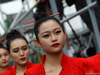 GP CINA, 16.04.2016 - Qualifiche, griglia Ragazzas