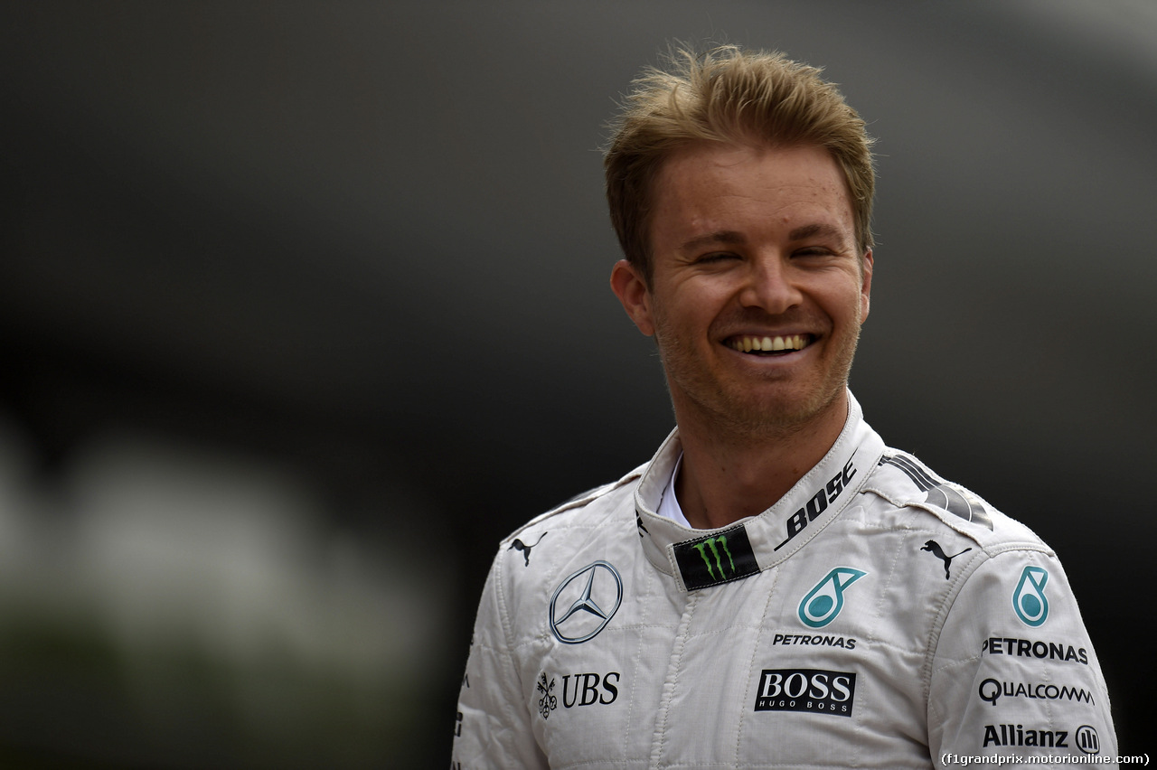 GP CINA, 14.04.2016 - Nico Rosberg (GER) Mercedes AMG F1 W07 Hybrid