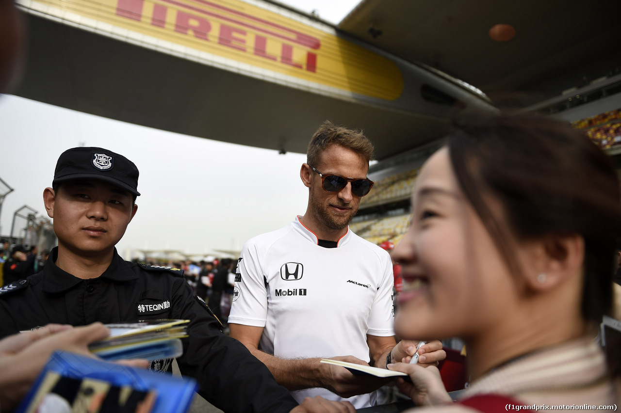 GP CINA - Prove Libere