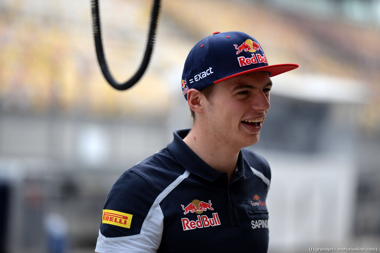 GP CINA, 14.04.2016 - Max Verstappen (NED) Scuderia Toro Rosso STR11