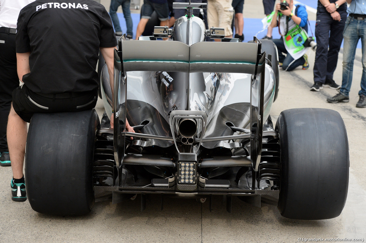 GP CINA, 14.04.2016 - Mercedes AMG F1 W07 Hybrid