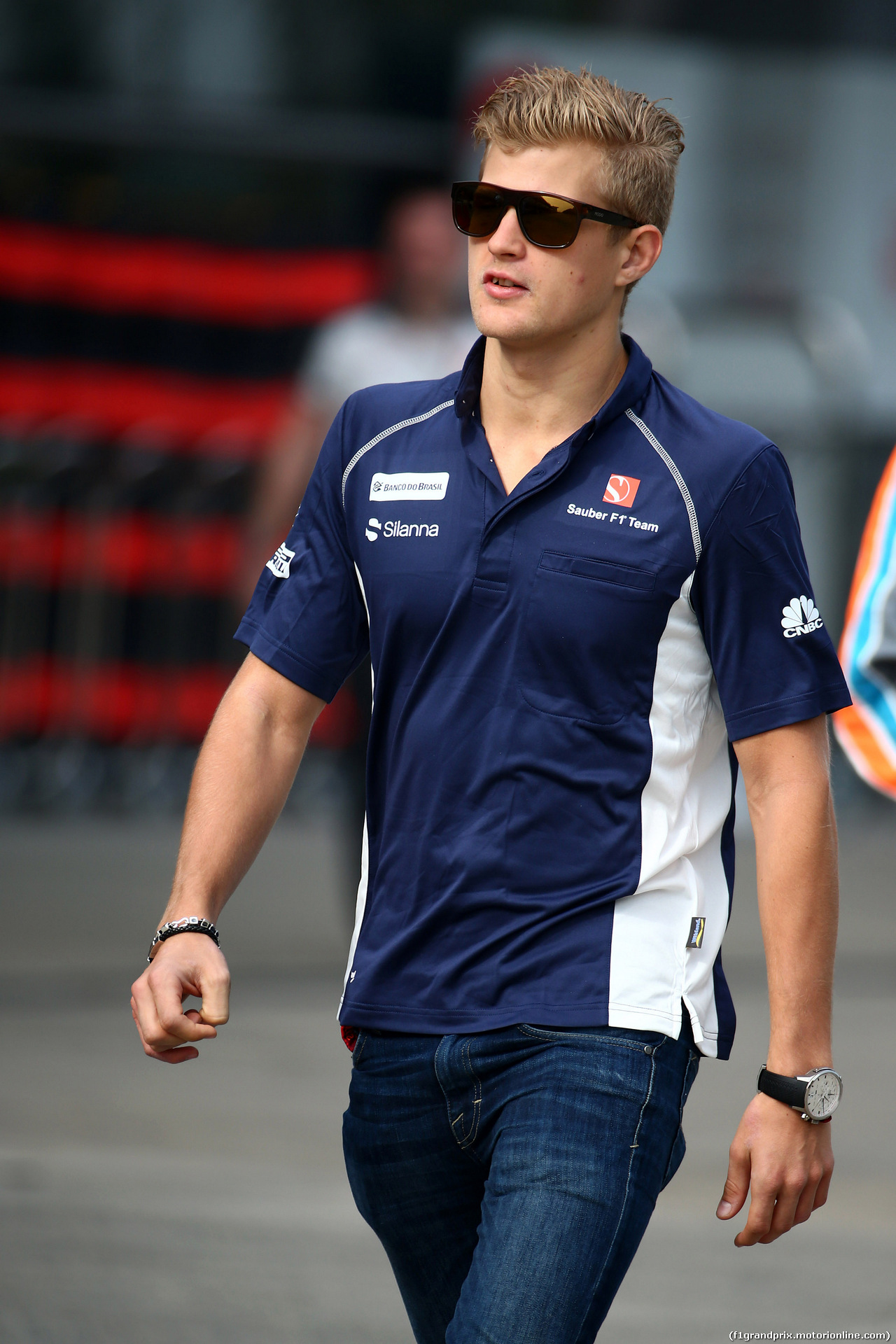 GP CINA, 15.04.2016 - Marcus Ericsson (SUE) Sauber C34