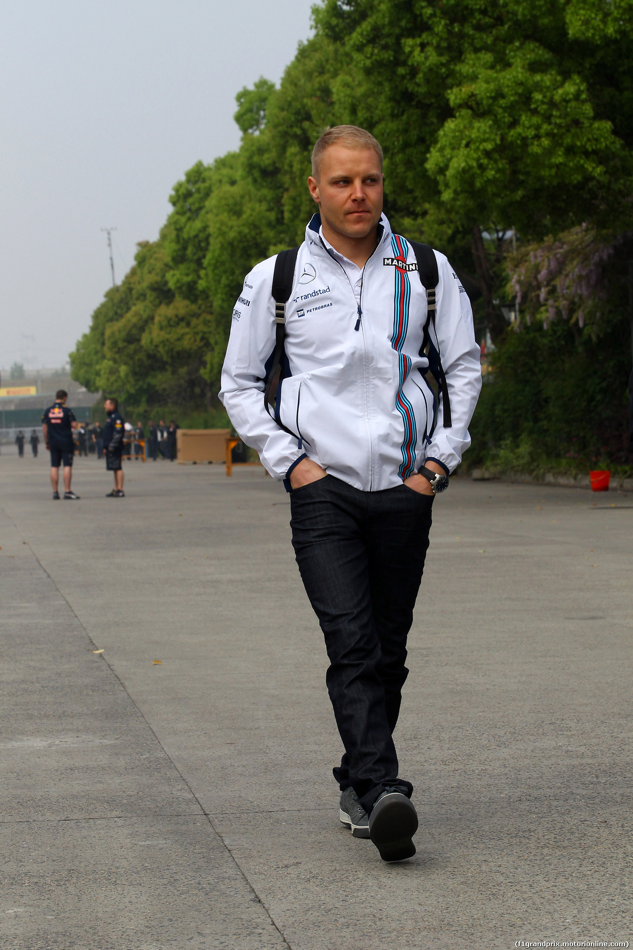 GP CINA - Prove Libere