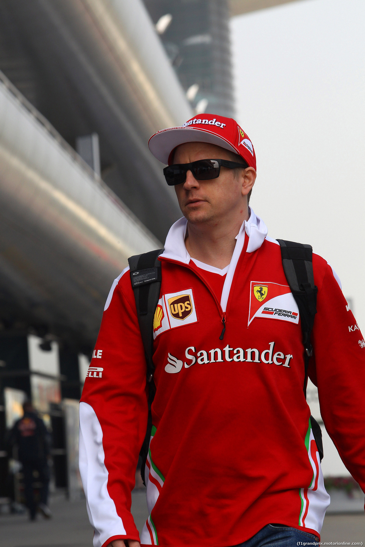 GP CINA, 15.04.2016 - Kimi Raikkonen (FIN) Ferrari SF16-H