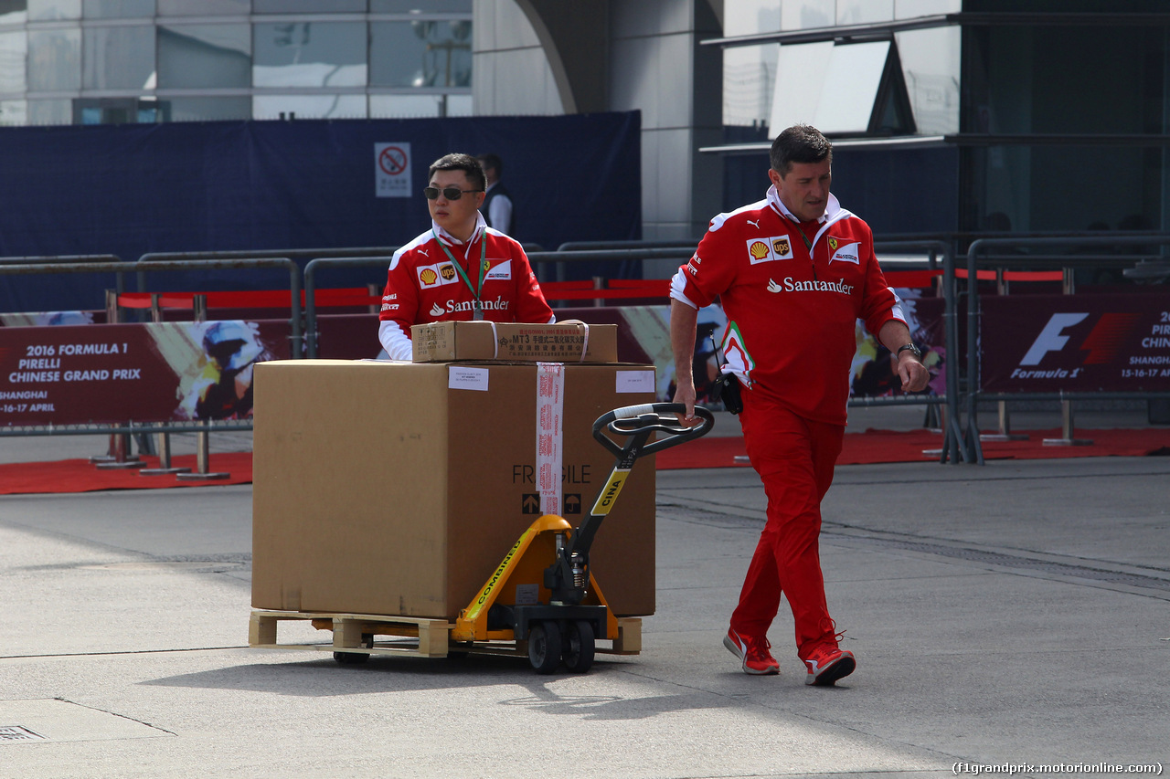 GP CINA - Prove Libere
