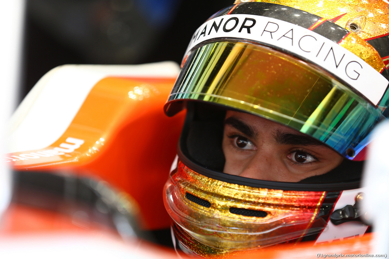 GP CINA, 15.04.2016 - Prove Libere 1, Pascal Wehrlein (GER) Manor Racing MRT05