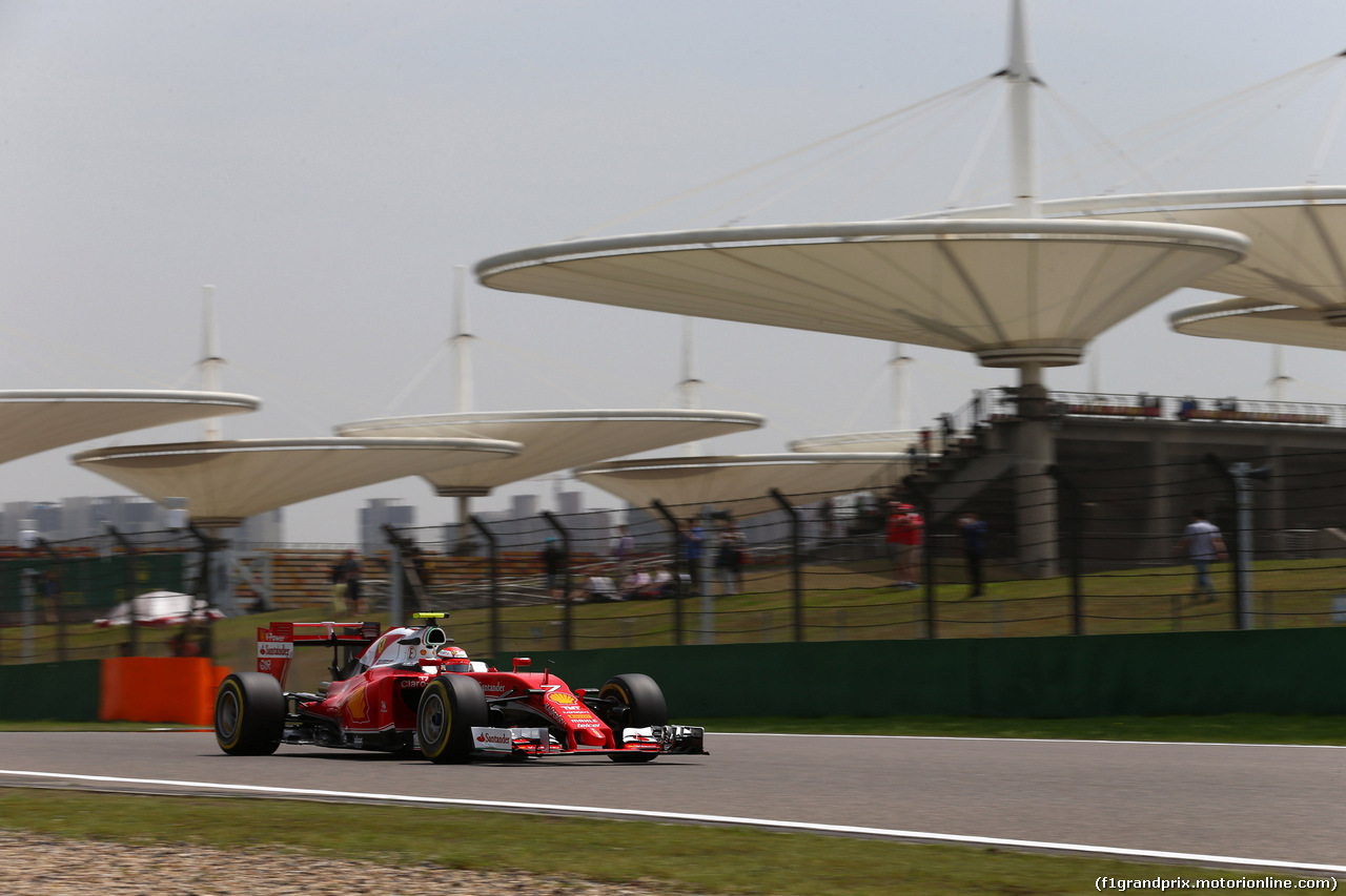 GP CINA - Prove Libere