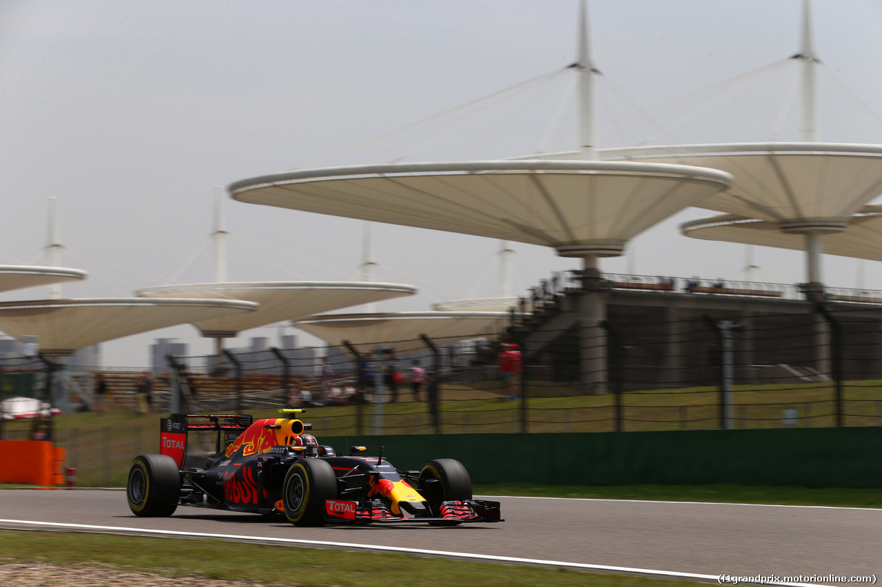 GP CINA - Prove Libere