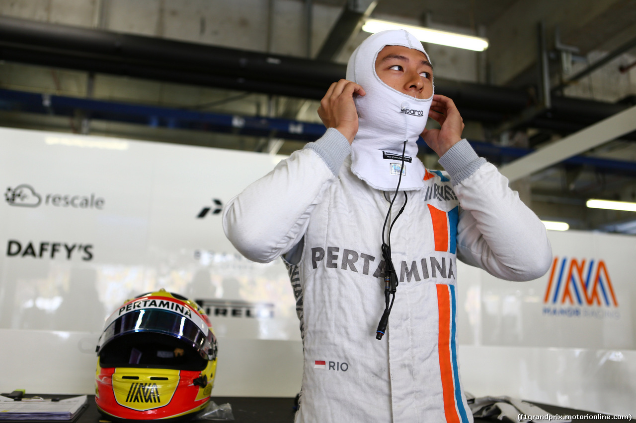 GP CINA - Prove Libere