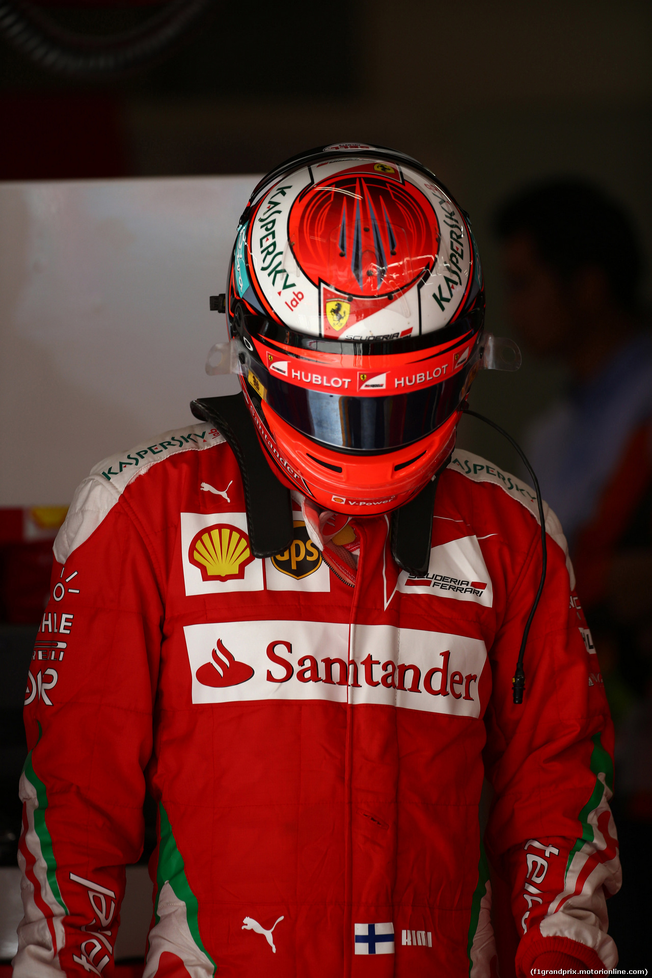 GP CINA, 15.04.2016 - Prove Libere 1, Kimi Raikkonen (FIN) Ferrari SF16-H