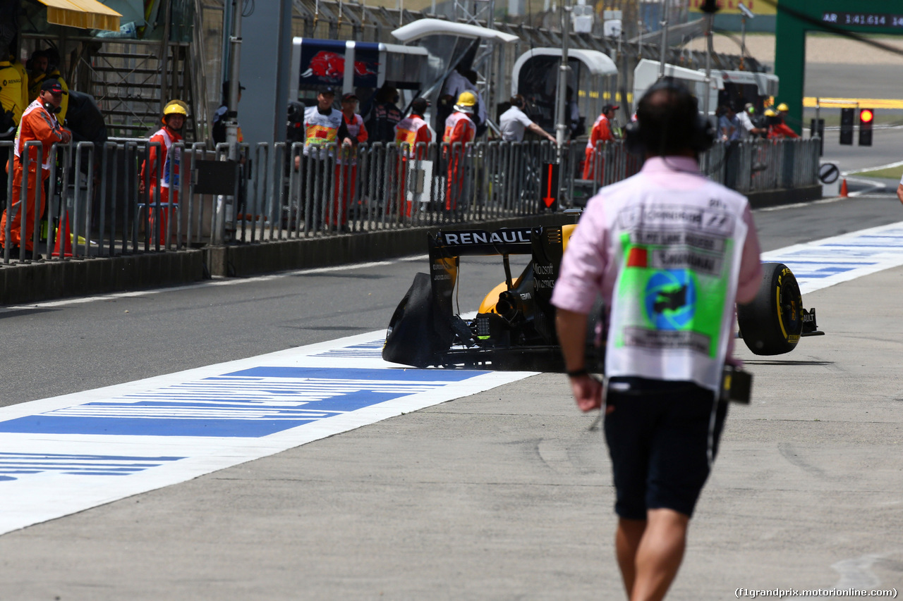 GP CINA - Prove Libere