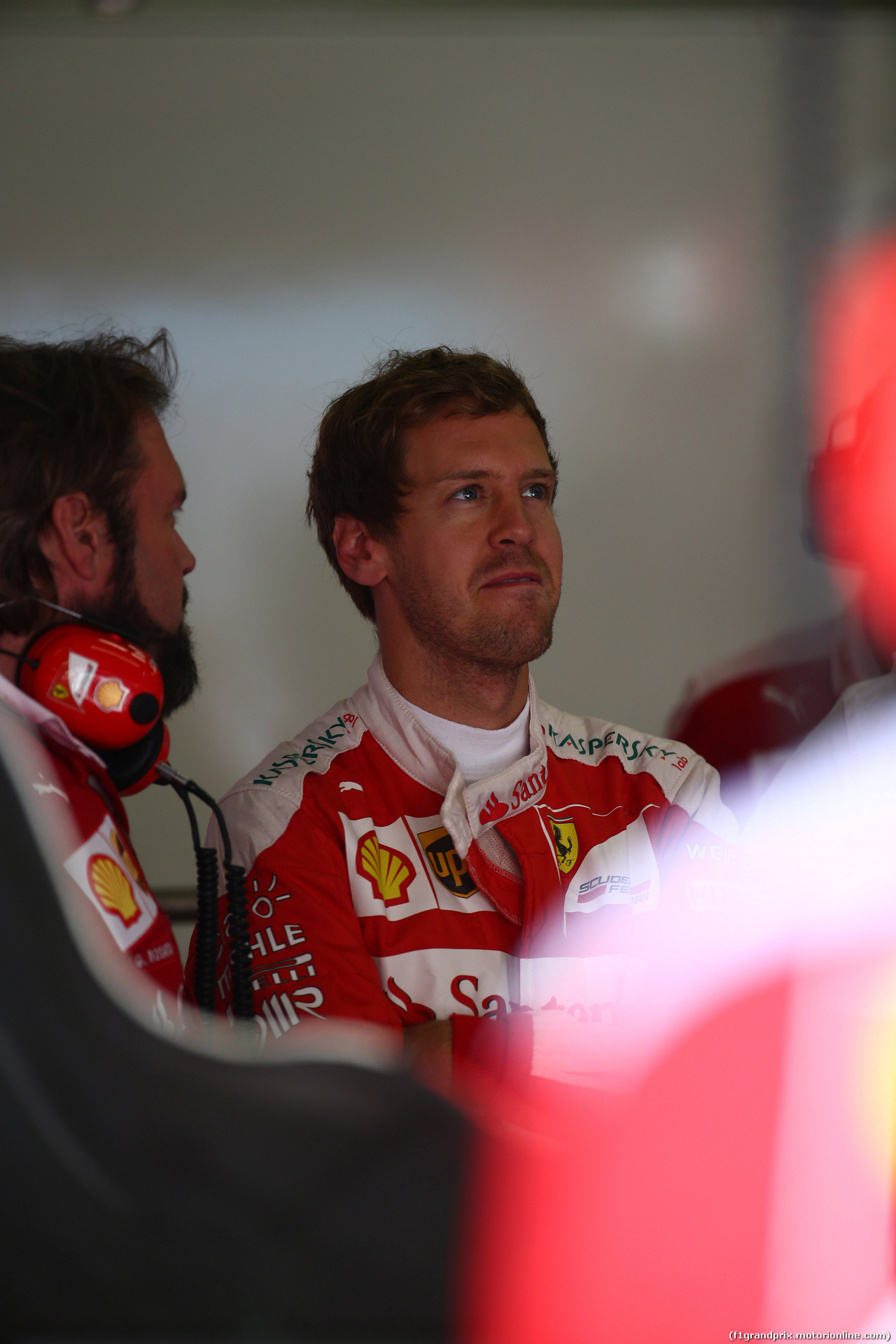 GP CINA, 15.04.2016 - Prove Libere 1, Sebastian Vettel (GER) Ferrari SF16-H