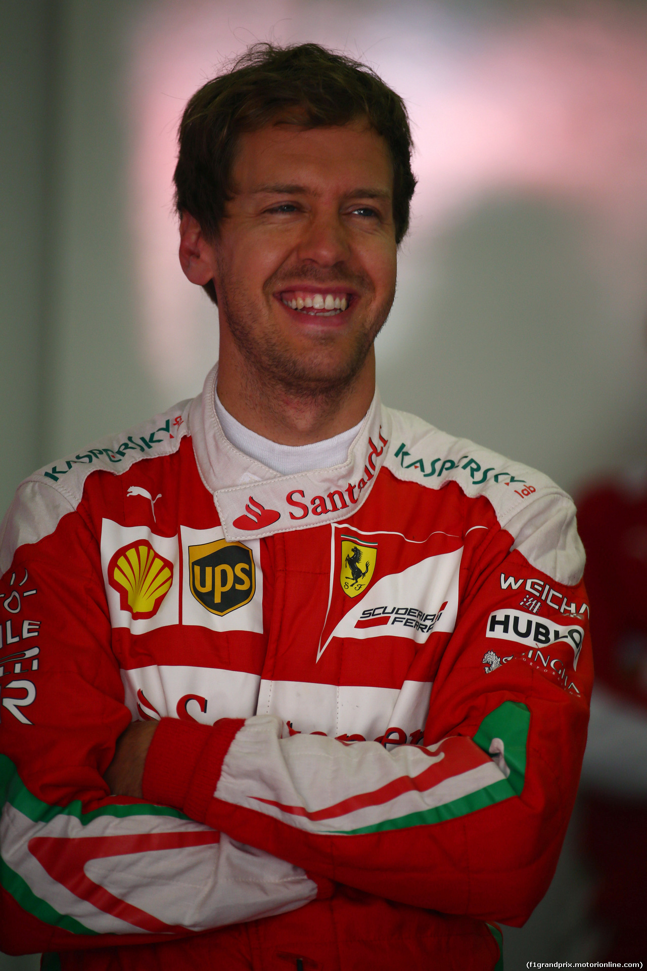 GP CINA, 15.04.2016 - Prove Libere 1, Sebastian Vettel (GER) Ferrari SF16-H
