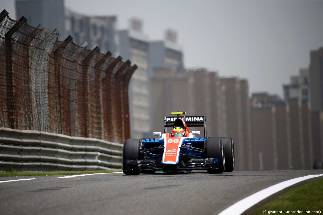 GP CINA - Prove Libere