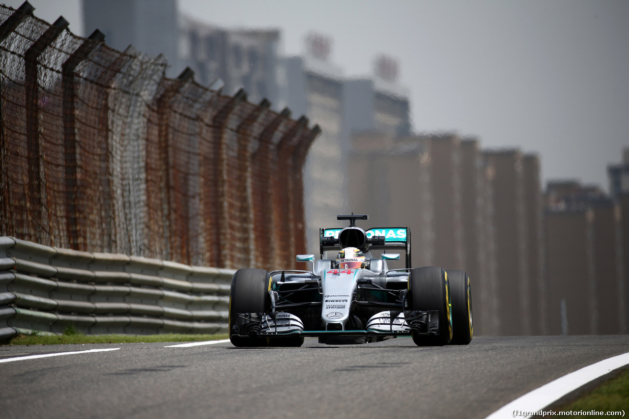 GP CINA - Prove Libere