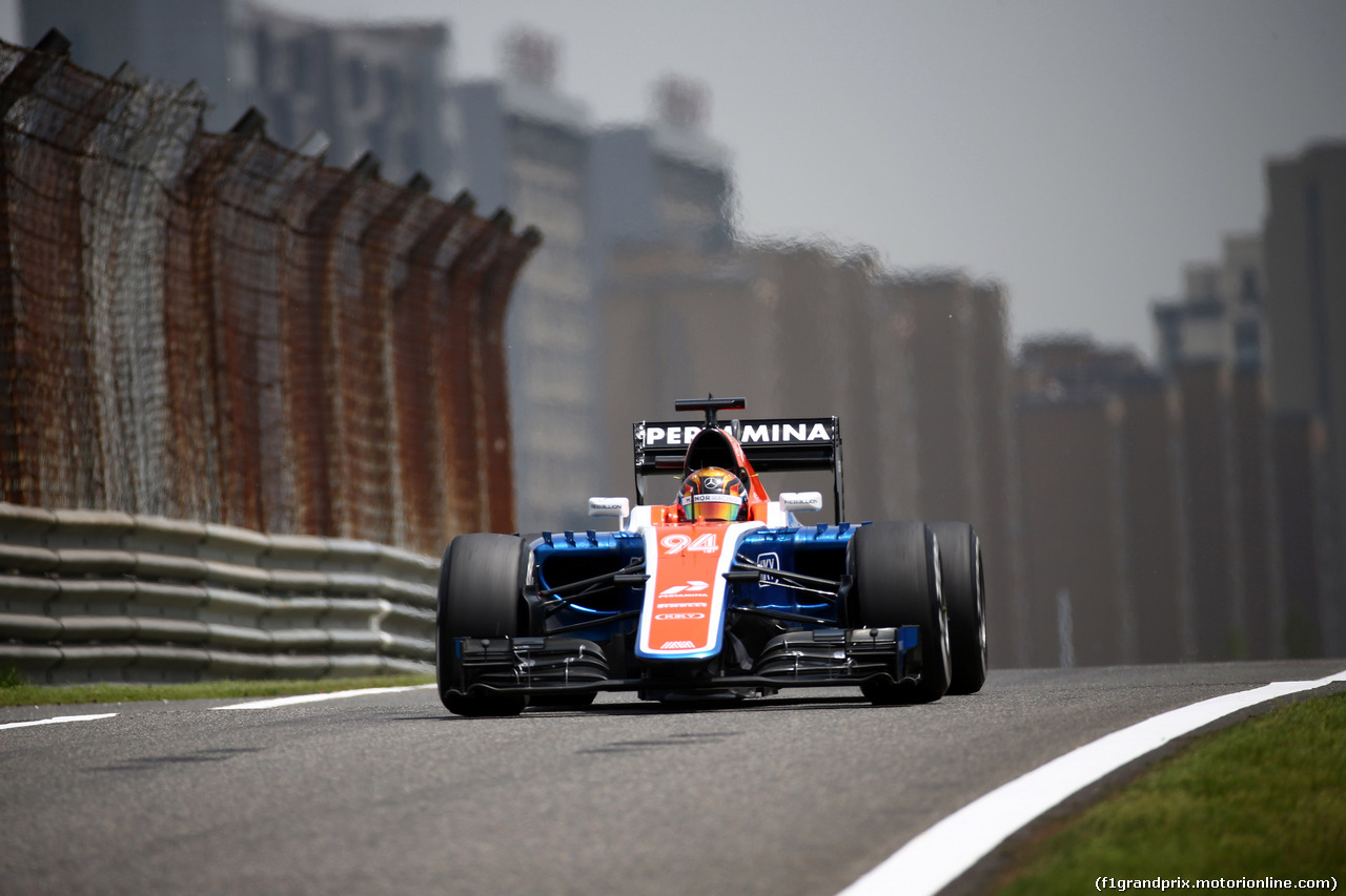 GP CINA - Prove Libere