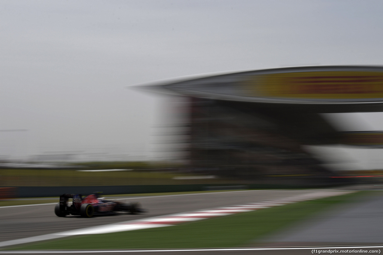 GP CINA - Prove Libere