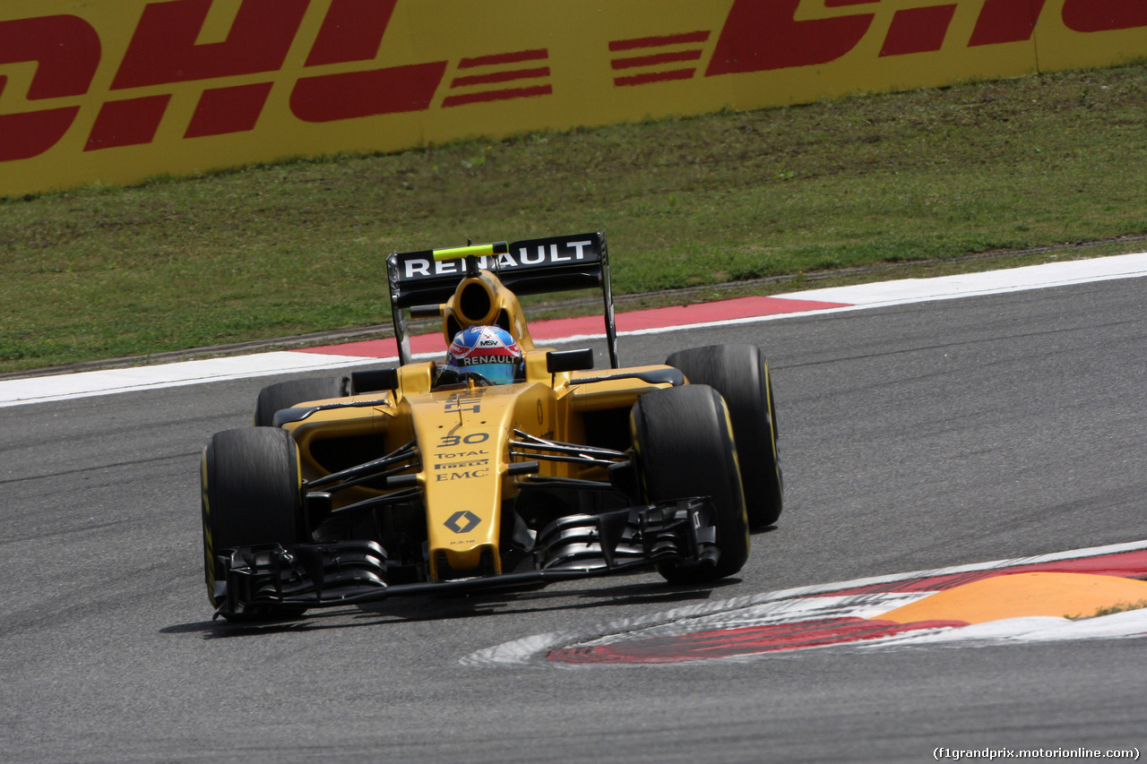 GP CINA - Prove Libere