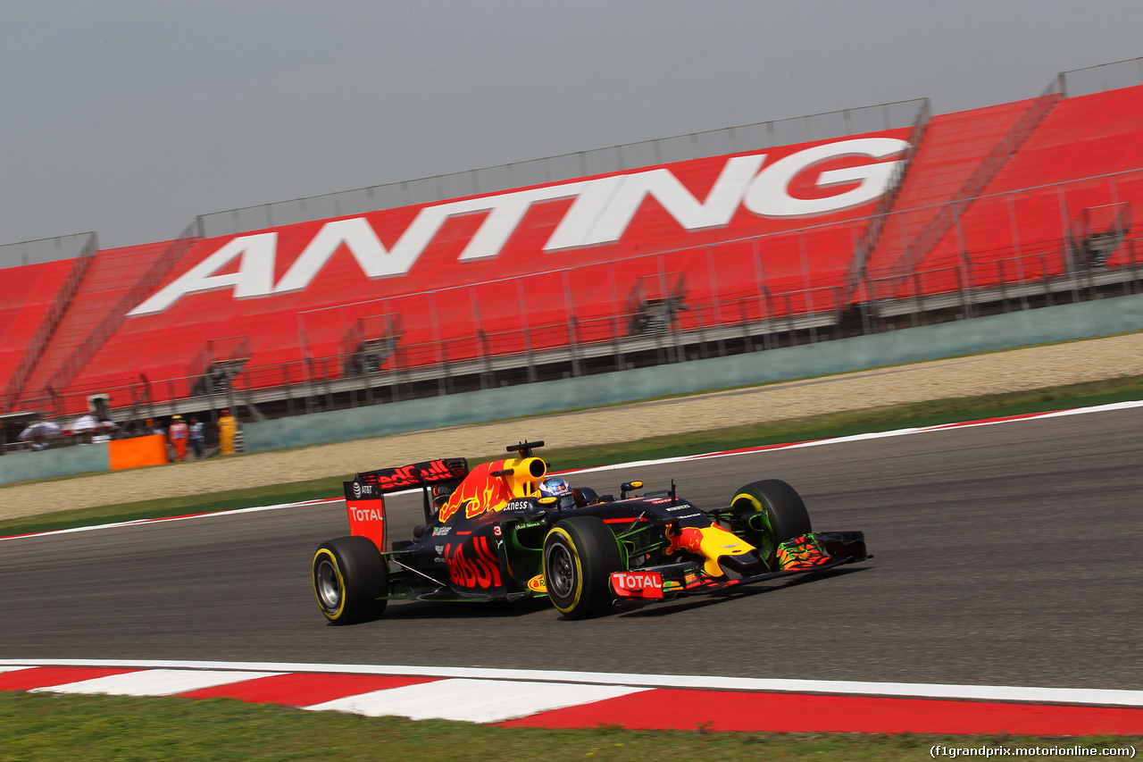 GP CINA - Prove Libere