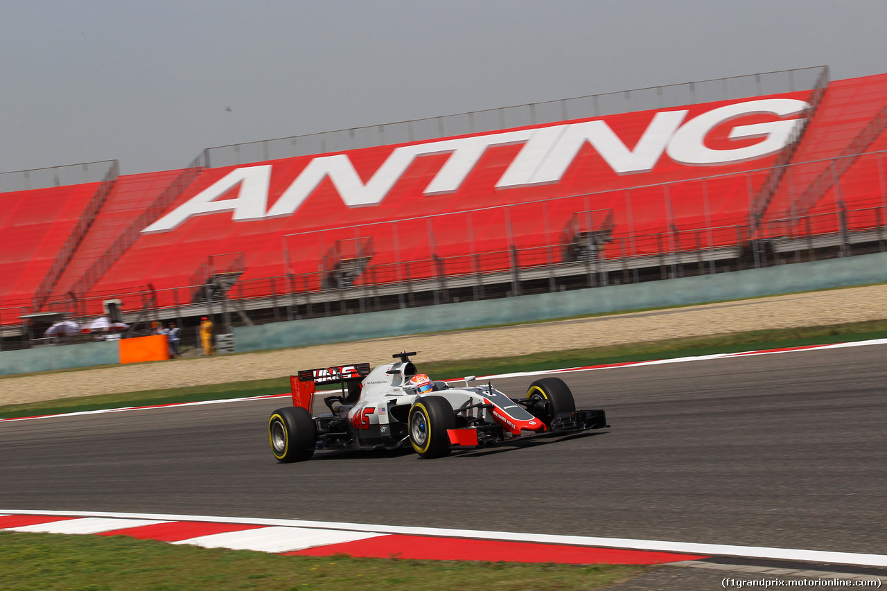 GP CINA - Prove Libere