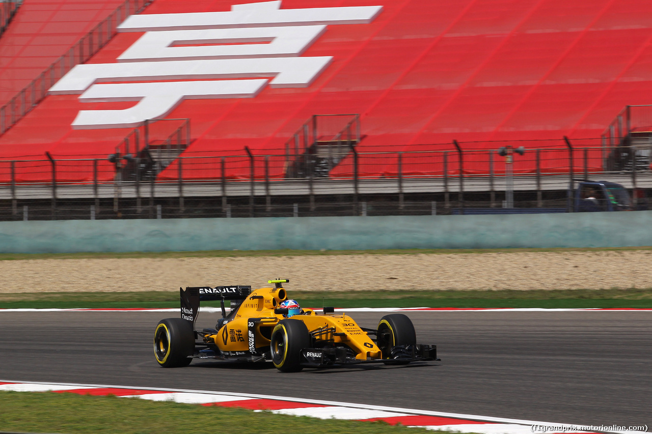 GP CINA - Prove Libere