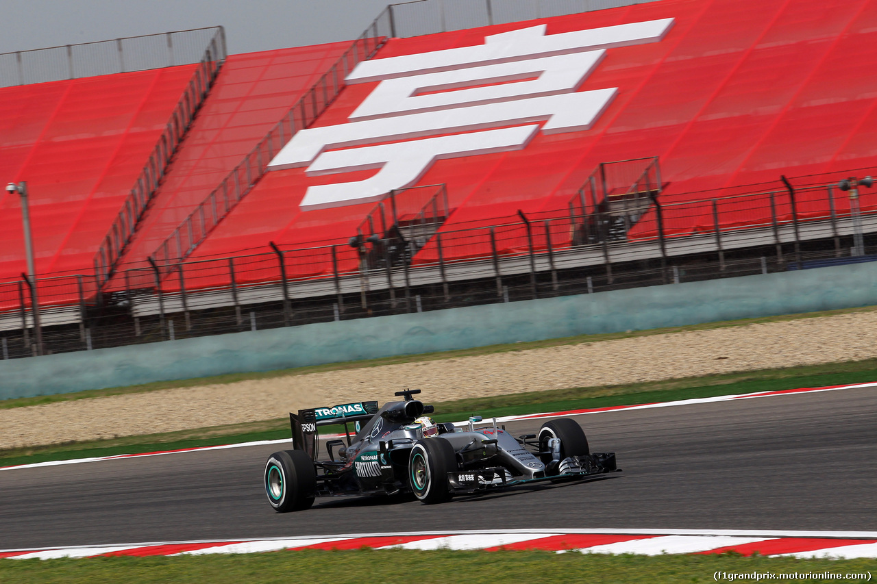 GP CINA - Prove Libere