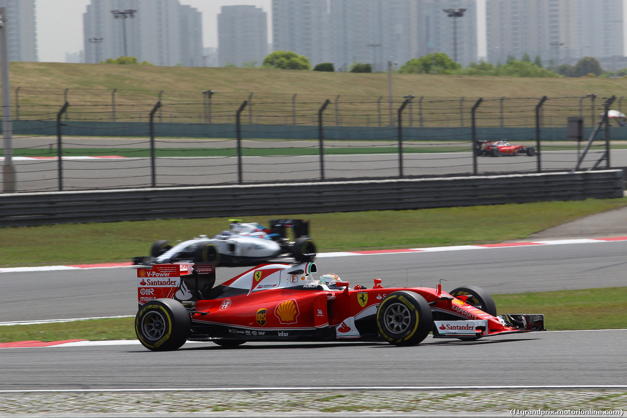 GP CINA - Prove Libere