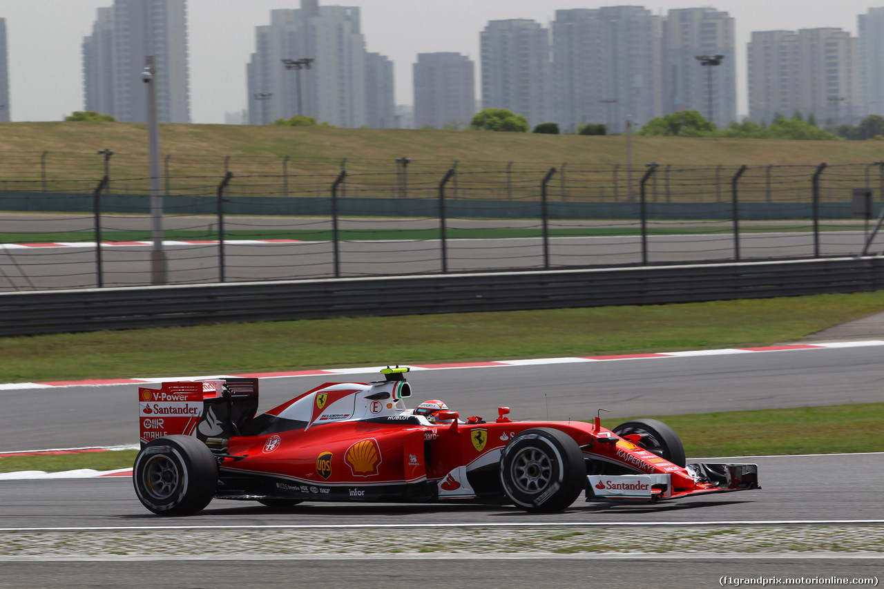 GP CINA - Prove Libere