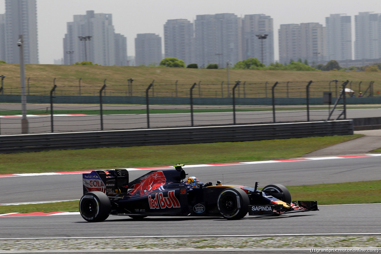 GP CINA - Prove Libere