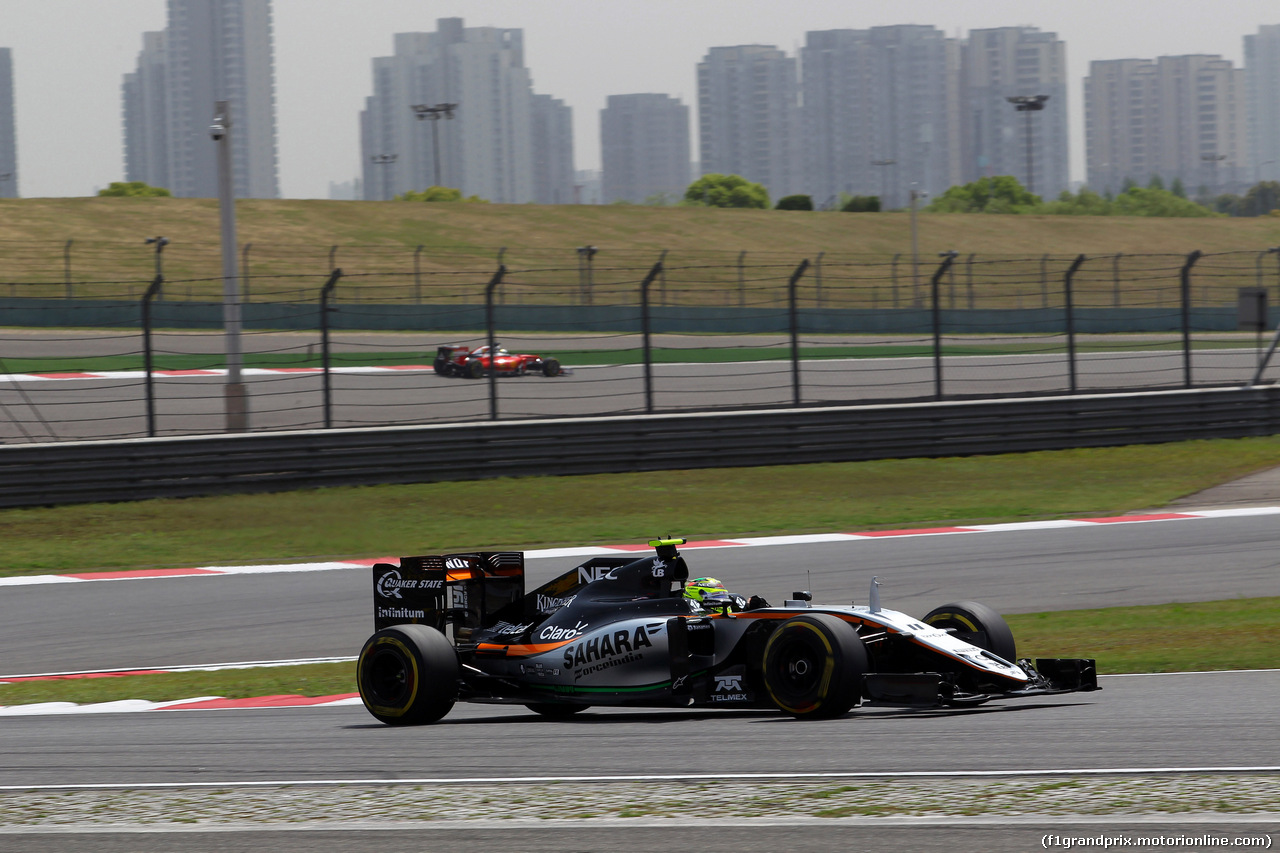 GP CINA - Prove Libere