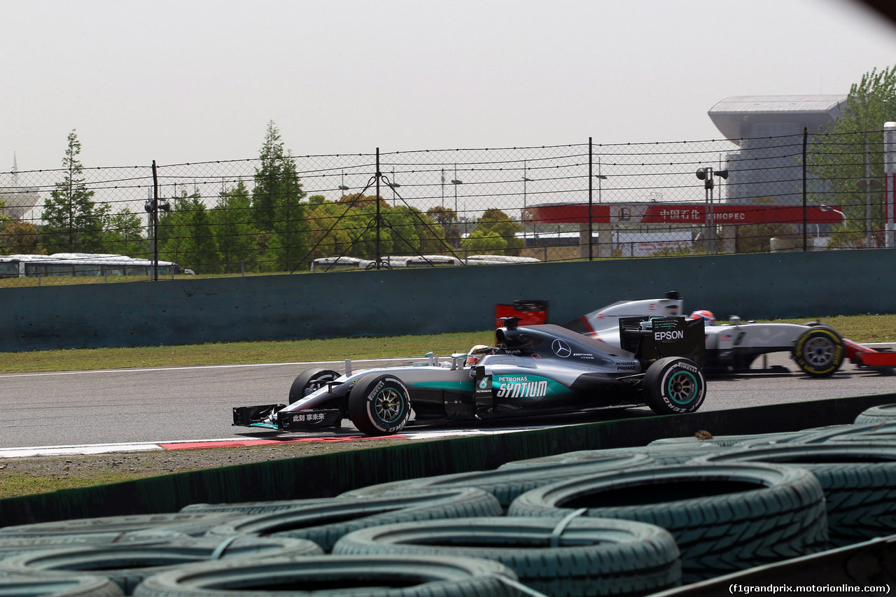 GP CINA - Prove Libere