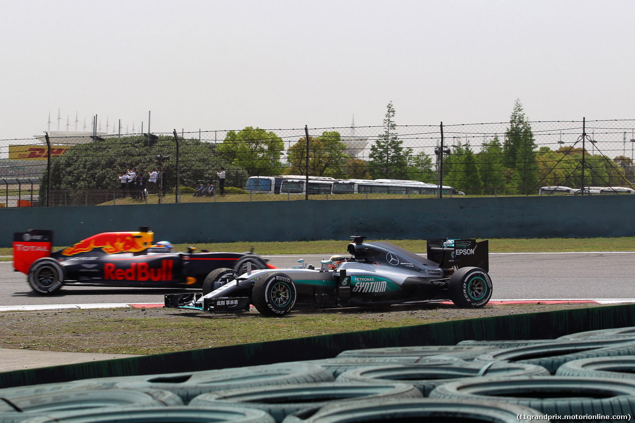 GP CINA - Prove Libere