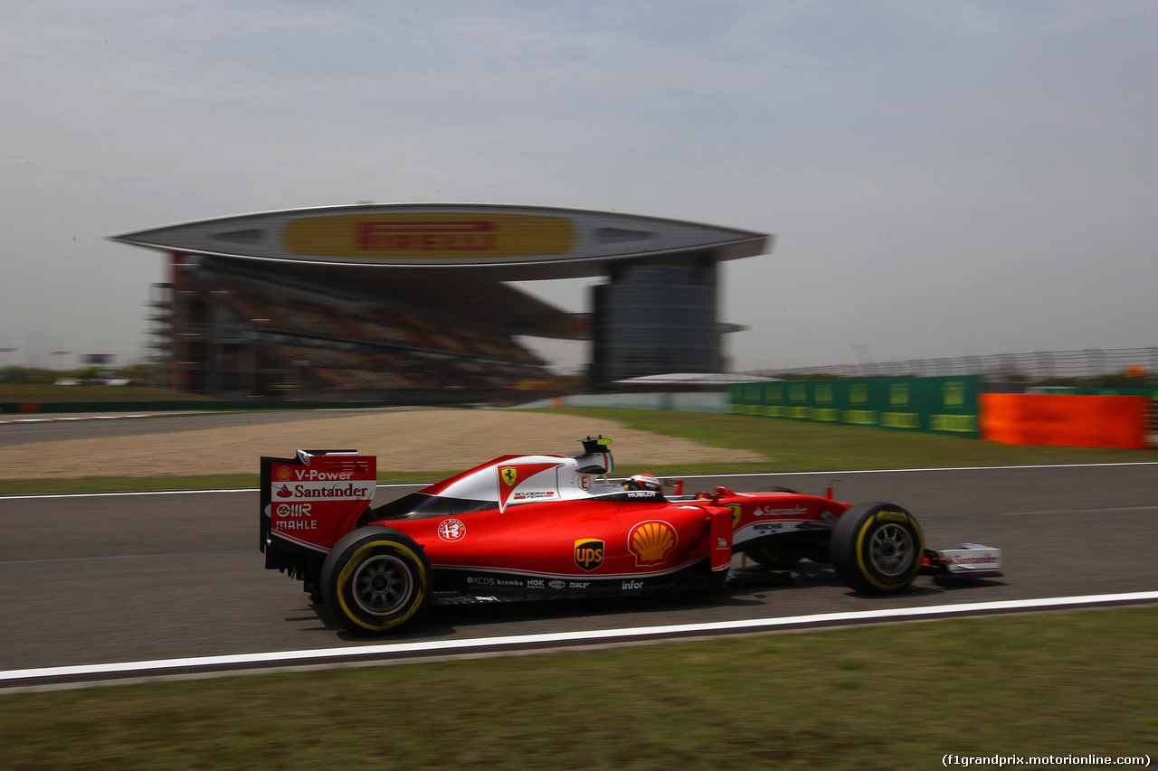 GP CINA - Prove Libere
