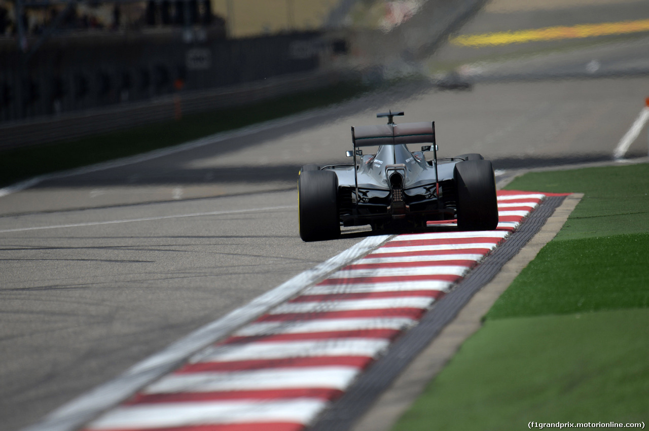 GP CINA - Prove Libere