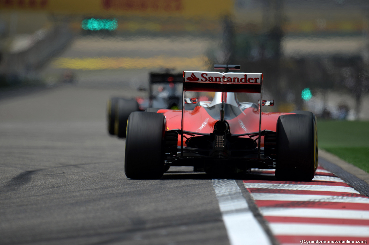 GP CINA - Prove Libere