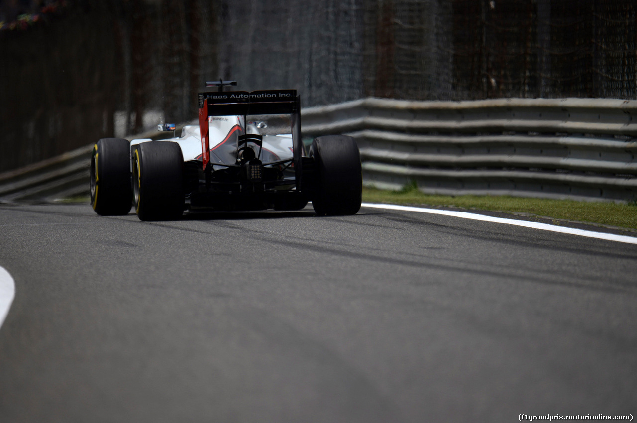 GP CINA, 15.04.2016 - Prove Libere 1, Romain Grosjean (FRA) Haas F1 Team VF-16
