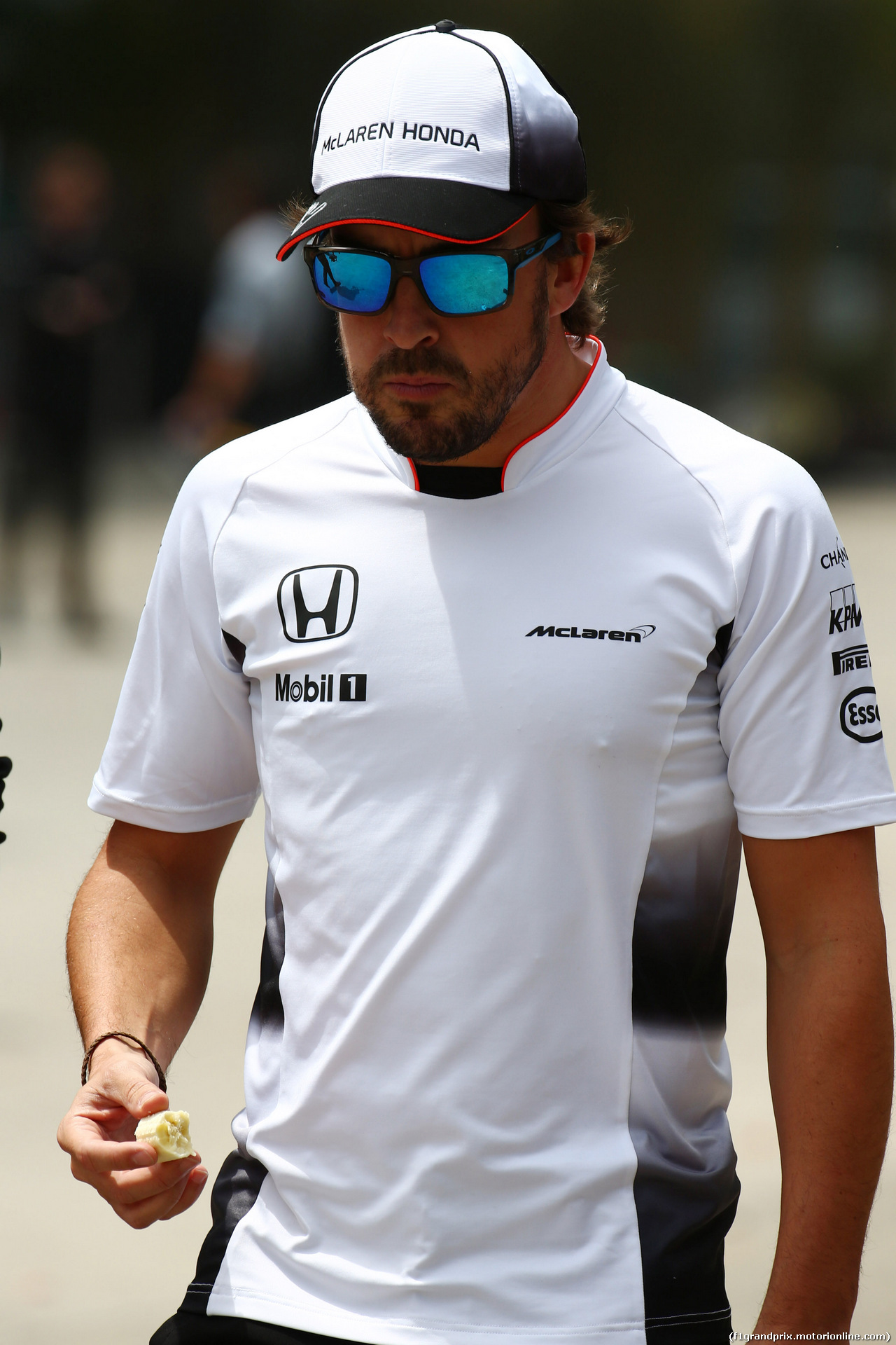GP CINA, 15.04.2016 - Prove Libere 1, Fernando Alonso (ESP) McLaren Honda MP4-31
