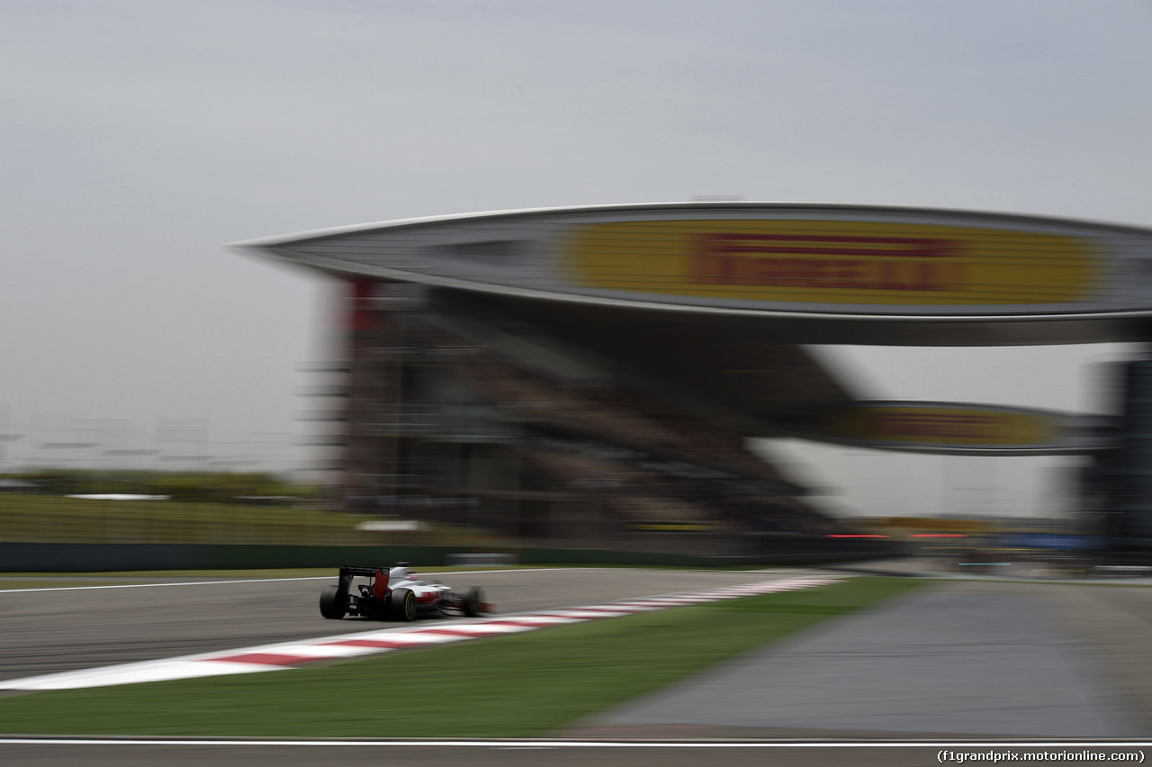 GP CINA - Prove Libere