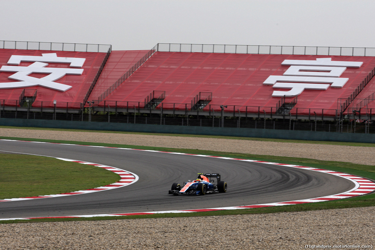 GP CINA - Prove Libere