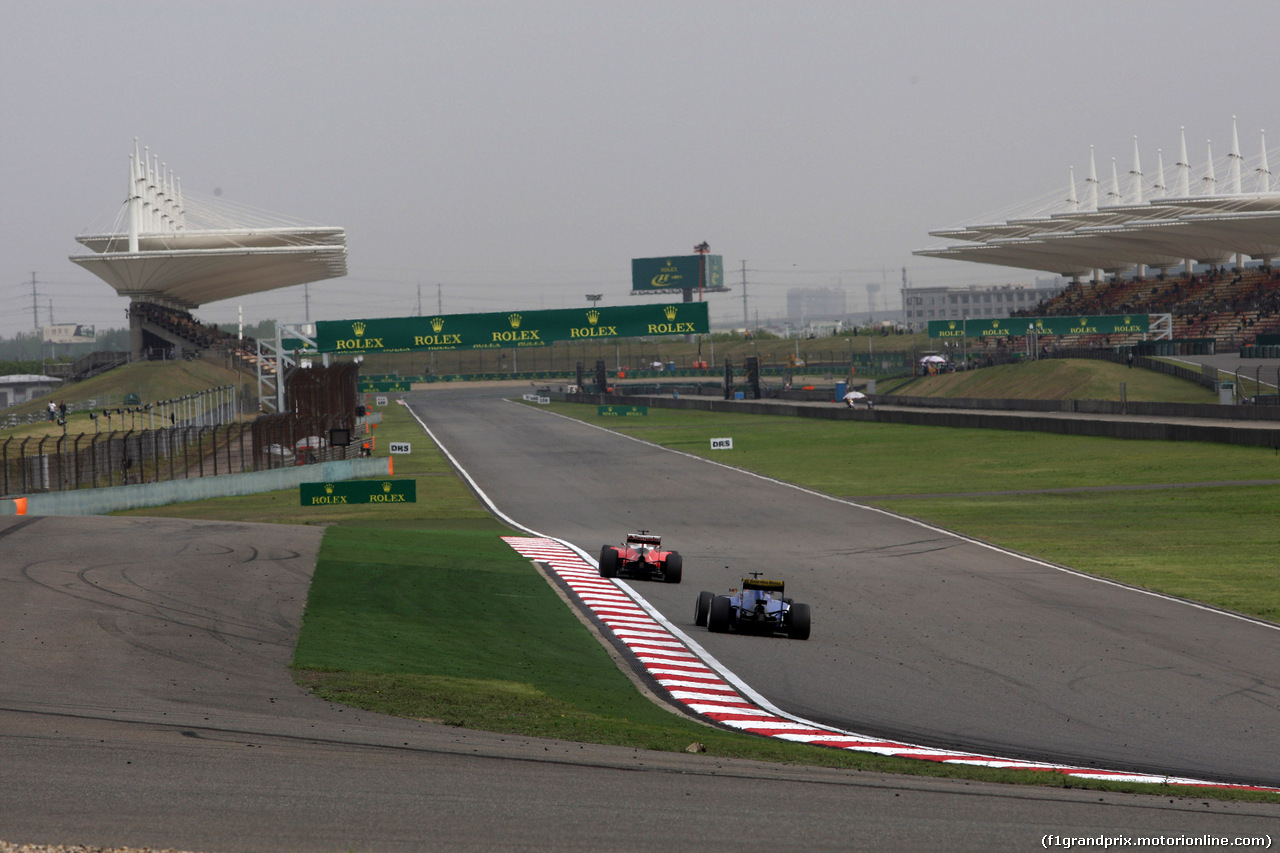 GP CINA - Prove Libere