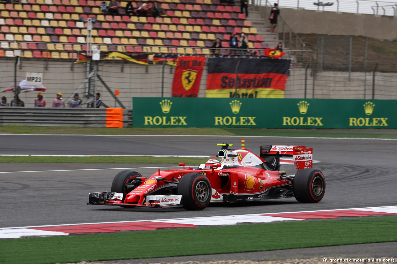 GP CINA - Prove Libere