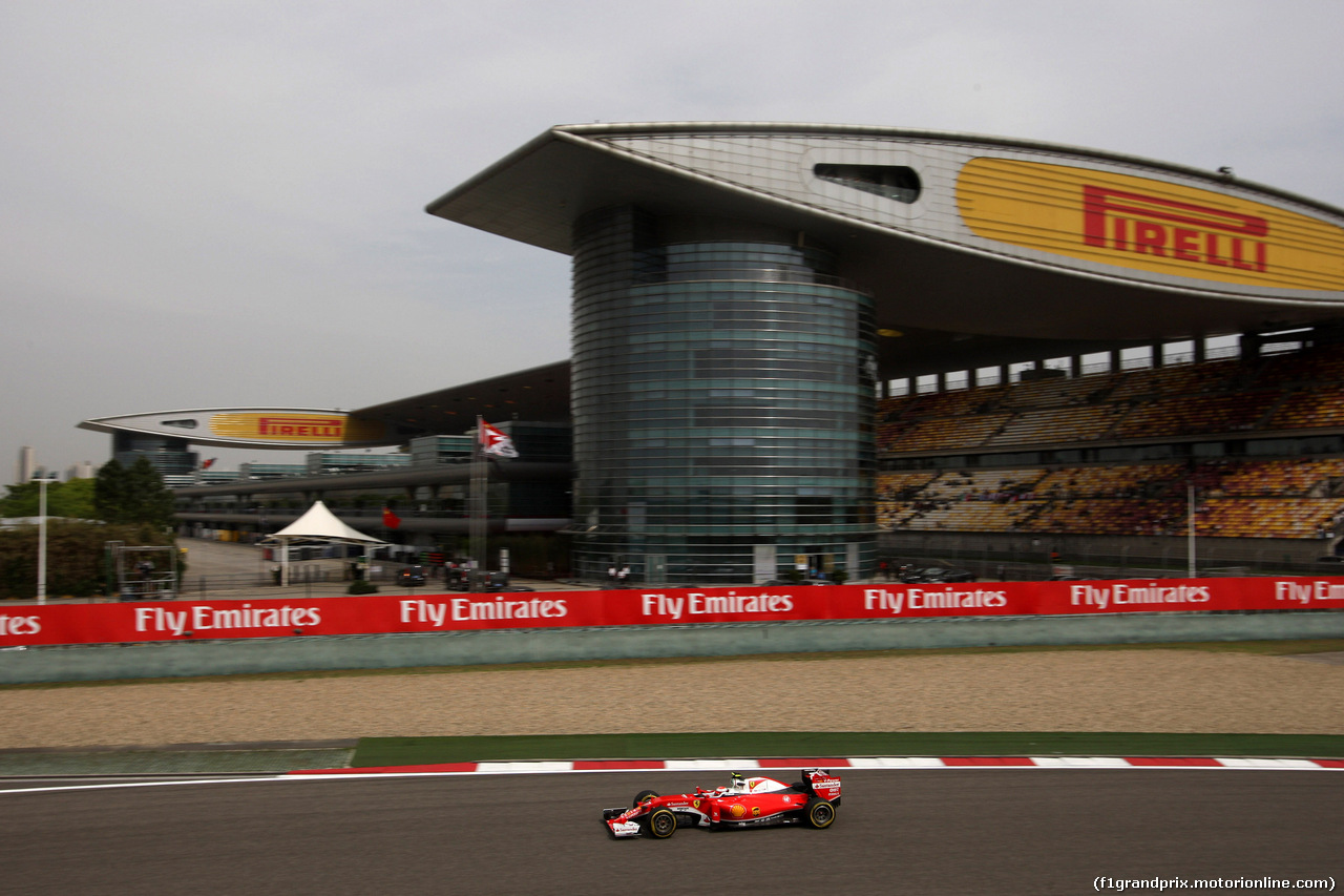 GP CINA - Prove Libere