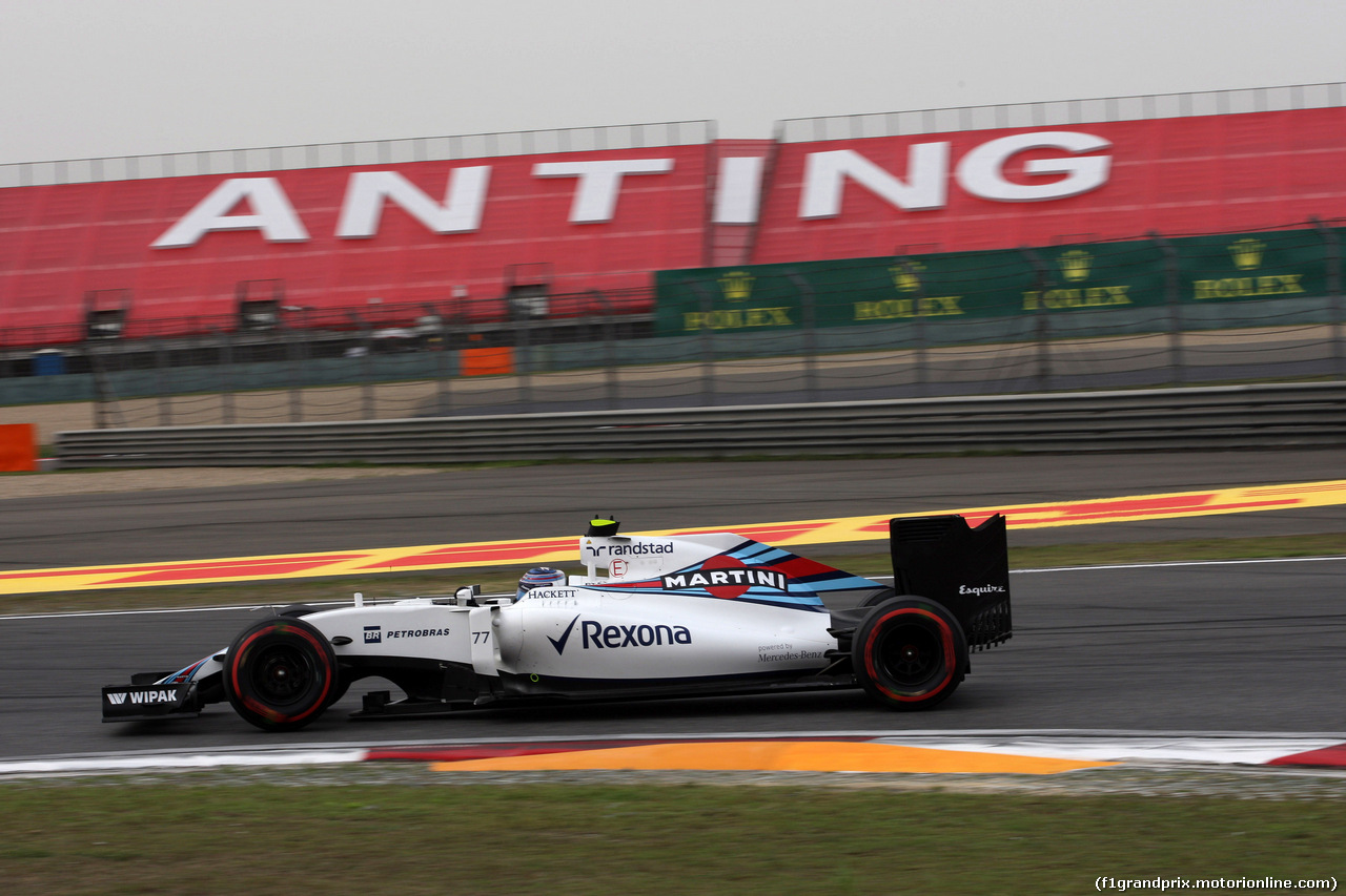 GP CINA - Prove Libere