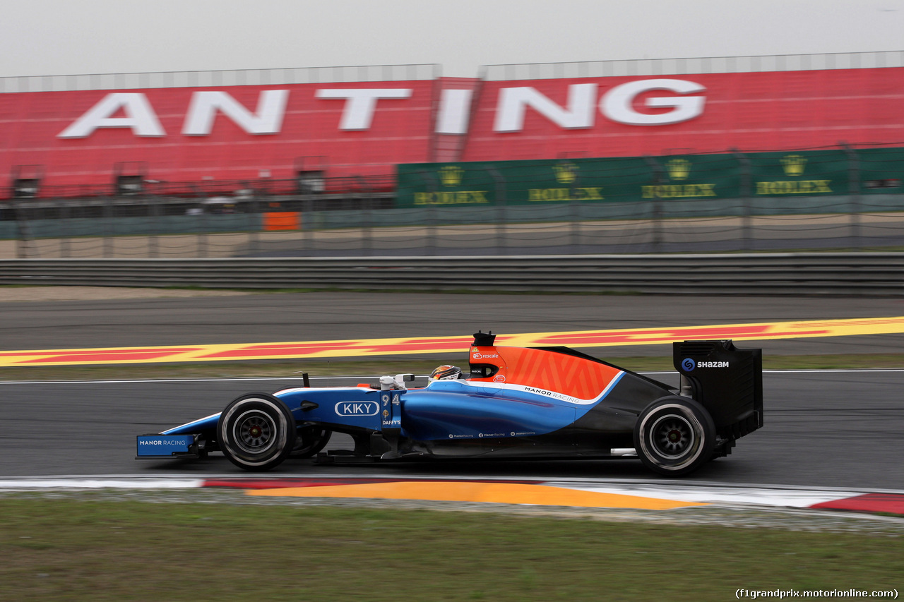 GP CINA - Prove Libere