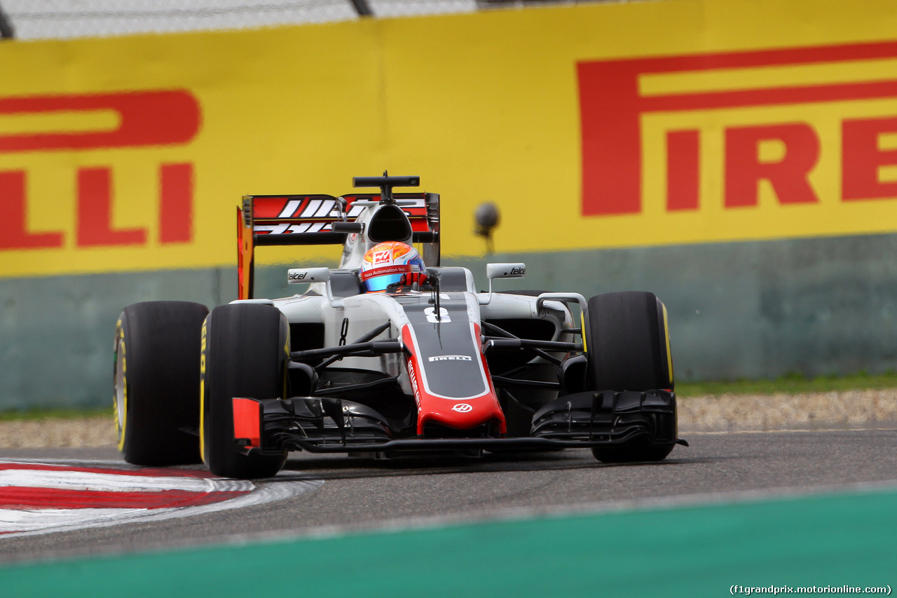 GP CINA - Prove Libere