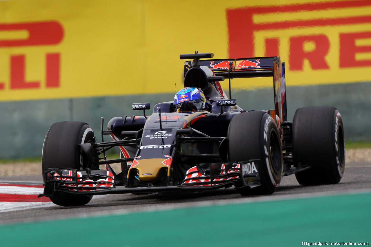 GP CINA - Prove Libere