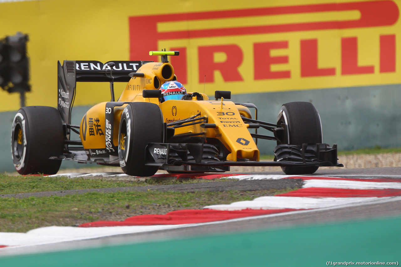 GP CINA - Prove Libere